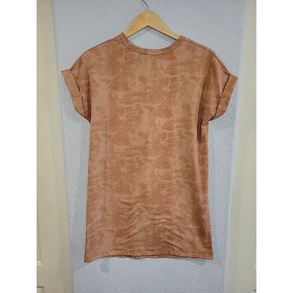 Caution To The Wind Tiger Face T Shirt Dress Size S/M - Picture 4 of 4